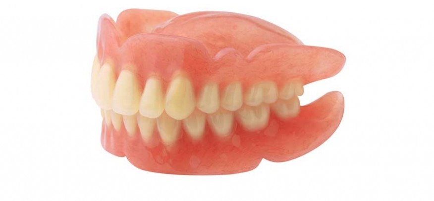 Flexible Dentures Full Set Simms MT 59477